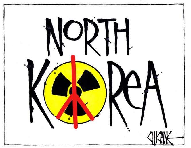 No nuke Korea