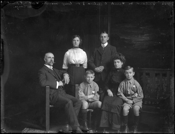Frank Garland and Family