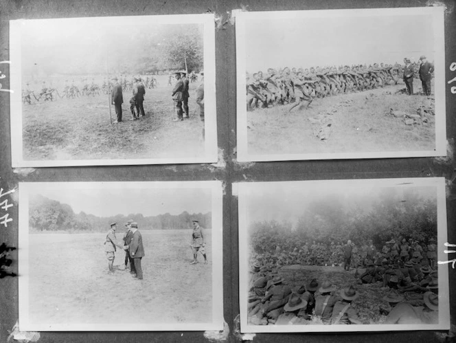 New Zealand Ministerial Members of Parliament in France during World War I