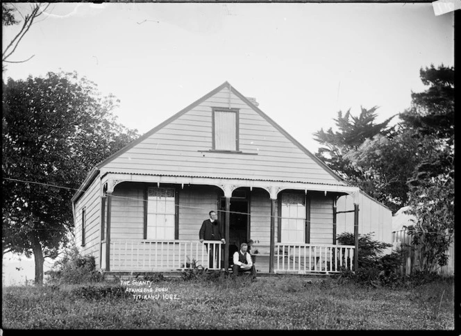 The Shanty, Atkinson's Bush, Titirangi, Auckland