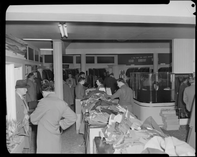 August Sale 1956, Vance Vivian, Wellington