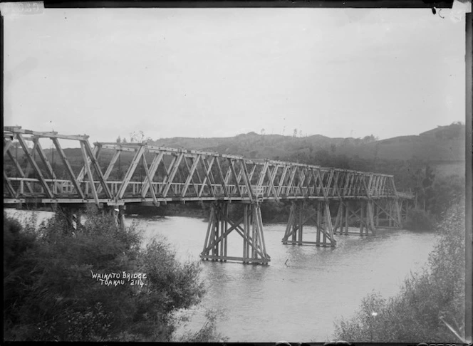 Bridge at Tuakau