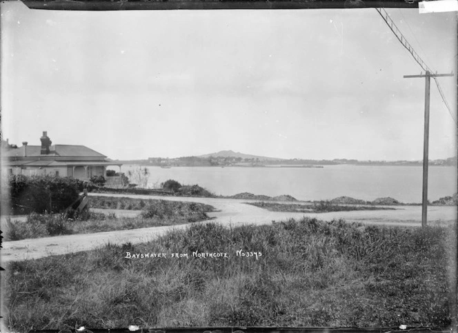 Bayswater from Northcote, Auckland