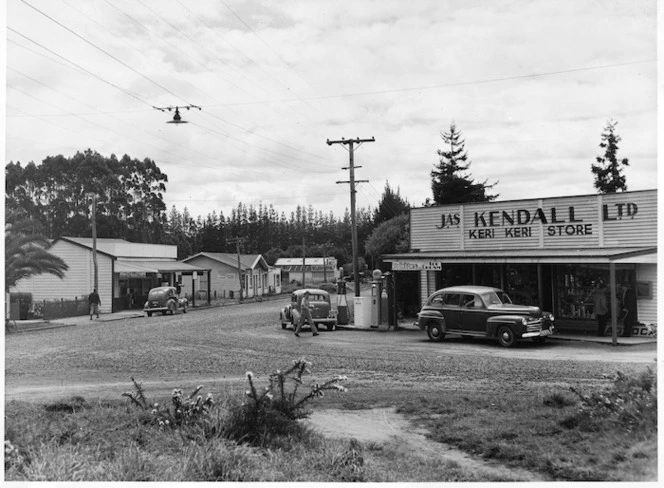 Kerikeri village, Bay of Islands