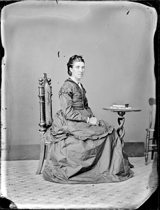 Unidentified woman