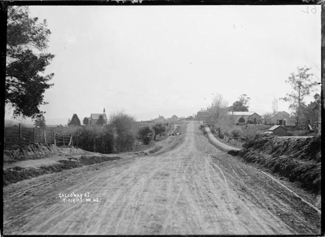 Arapuni Road, Kihikihi, circa 1912