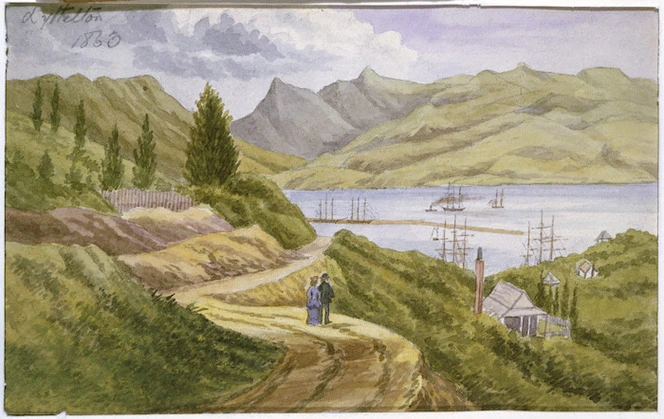 [Eastwood, James] 1846-1937 :Lyttelton 1863