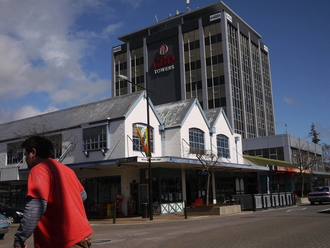 Photographs of Upper Hutt buildings