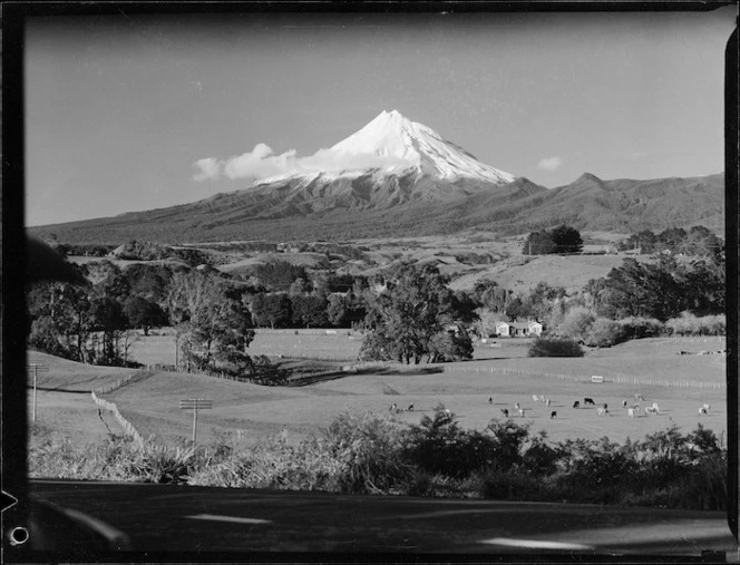 View of Mount Egmont