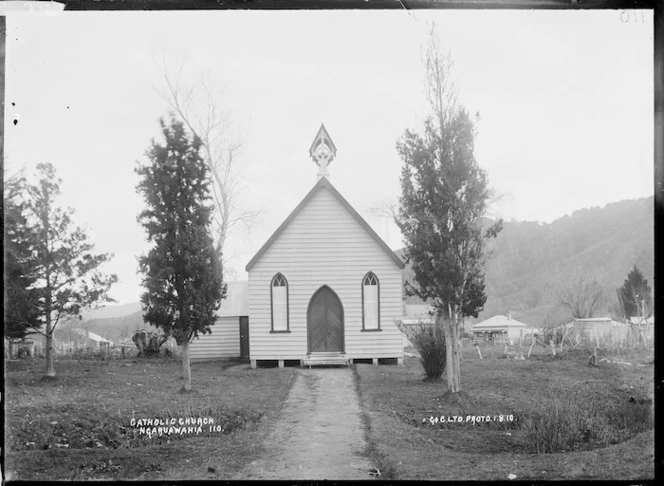 Catholic Church, Ngaruawahia - Photograph taken by G & C Ltd