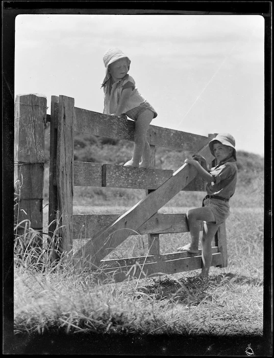 Robert Wells and Kevin at Woolley's Bay