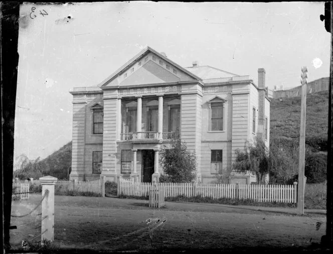 The Institute building, corner of Bell Street and Ridgway Street, Whanganui