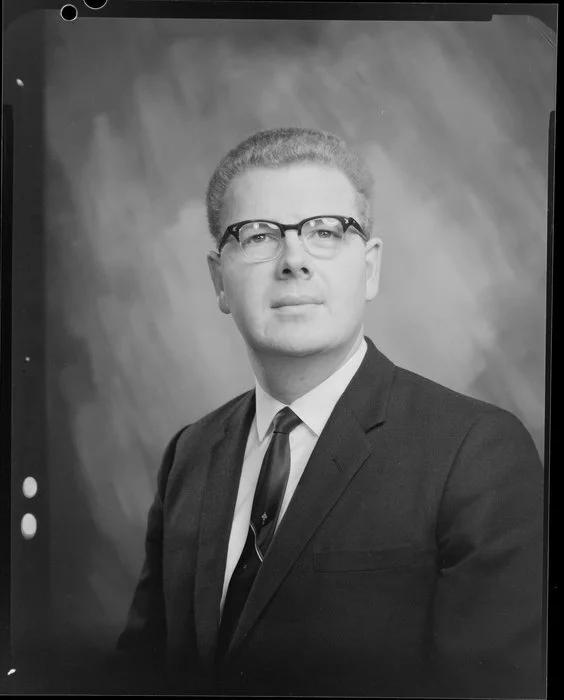 National Bank,Mr Pollock Publicity Portrait