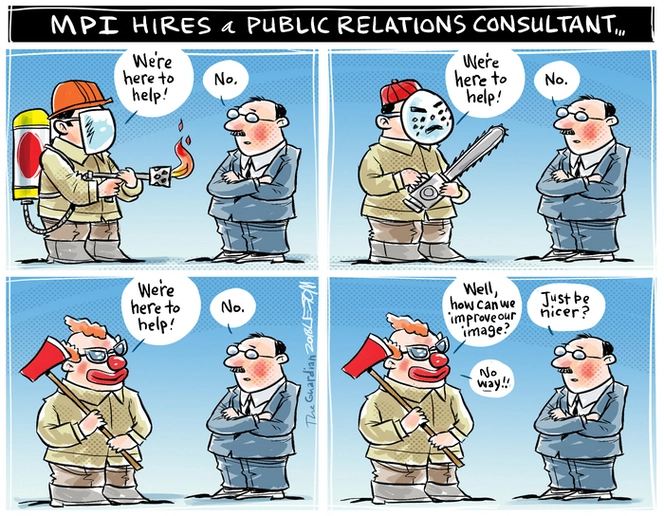 MPI hires a public relations consultant