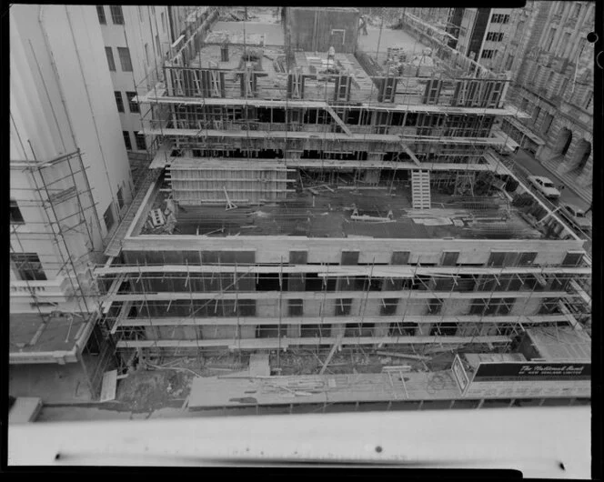 Cubitt Wells, Mayfair Building/Bank Site