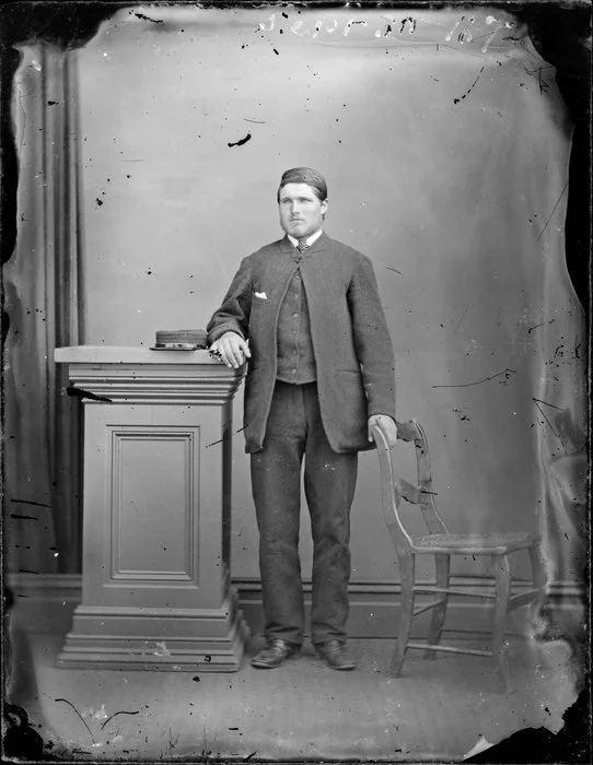 Unidentified man