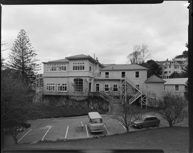 MOW Exteriors, 1st & 2nd Series - Dental Annex