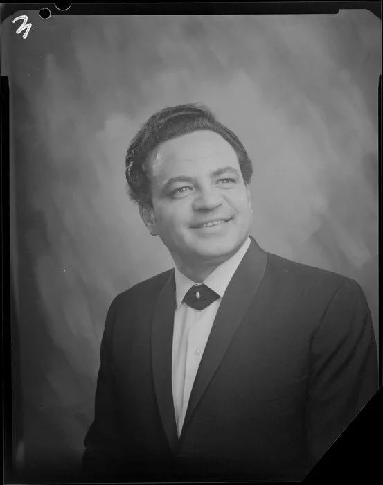 Mr Selwyn publicity portrait