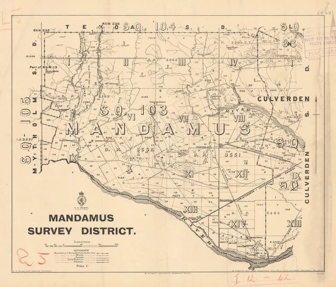 Mandamus Survey District [electronic resource].