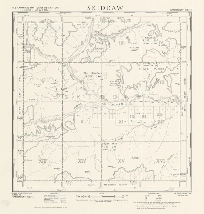 Skiddaw [electronic resource] / drawn by A.N.H. Chinn, 1961.