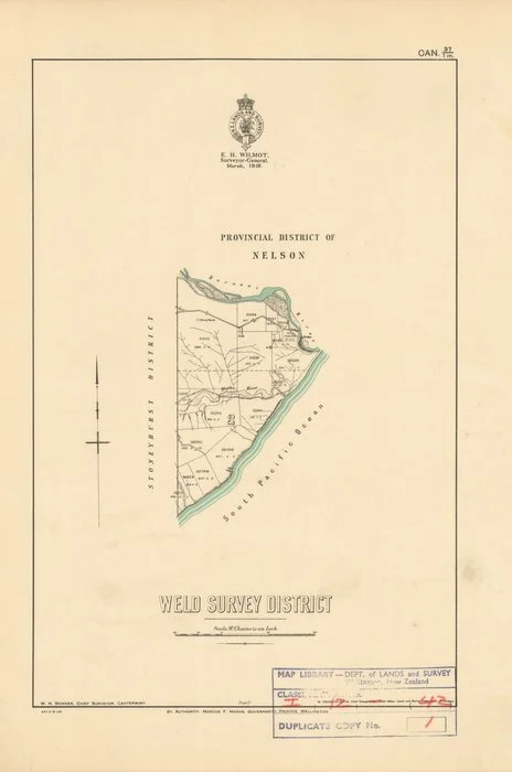 Weld Survey District [electronic resource].