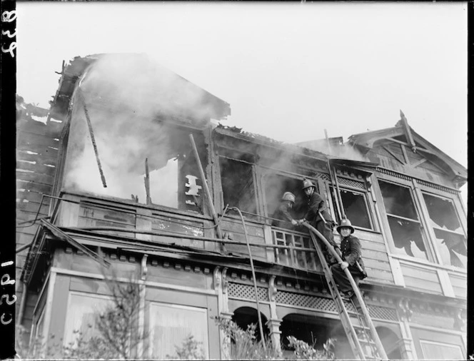 Fire in Devon Street