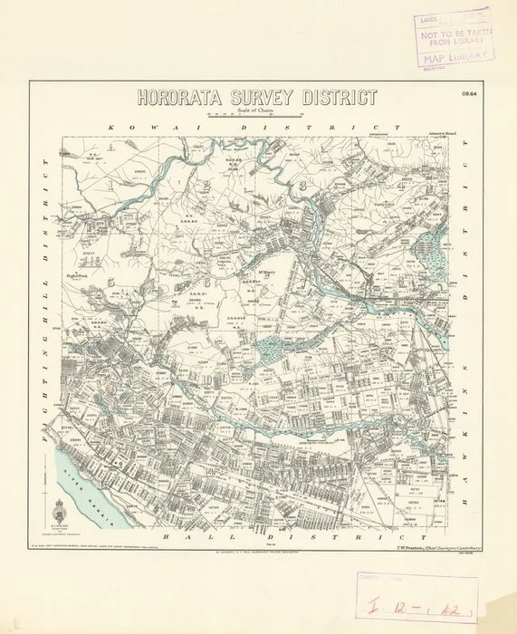 Hororata Survey District [electronic resource].