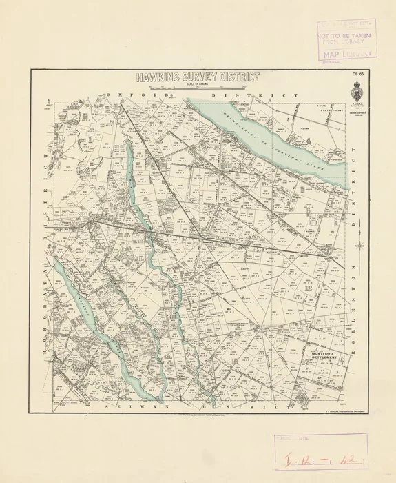 Hawkins Survey District [electronic resource].