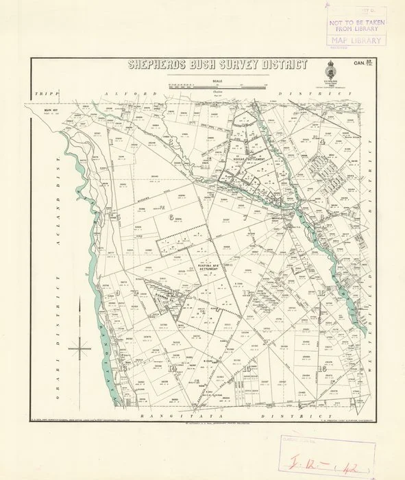 Shepherds Bush Survey District [electronic resource].