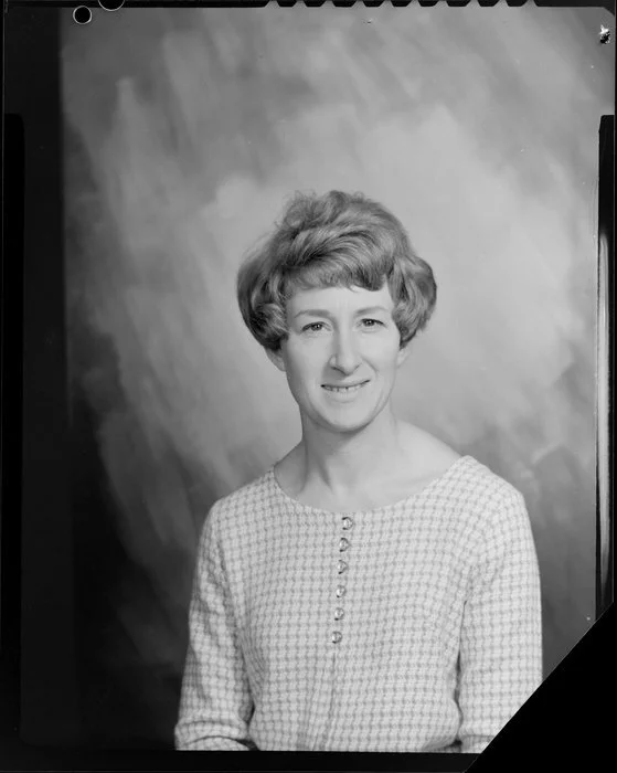 Reserve Bank, Mr and Mrs Lang Publicity Portraits