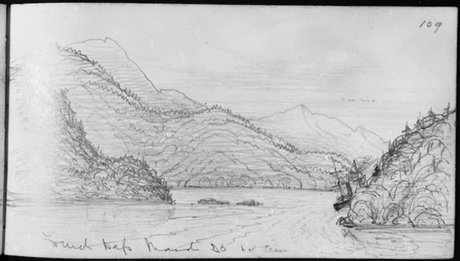 Warre, Henry James, 1819-1898 :French Pass, March 30 [1865].