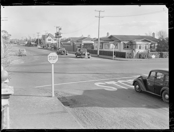 Lower Hutt street scene