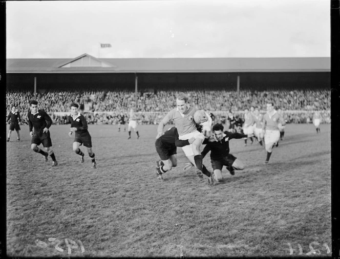 British Isles versus Maori game