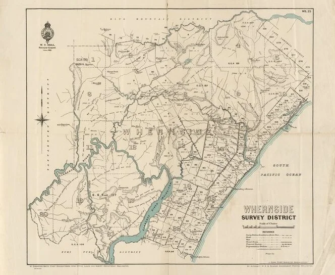 Whernside Survey District [electronic resource].