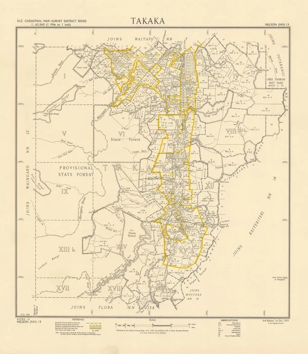 Takaka [electronic resource] / K.D.L., 1953.