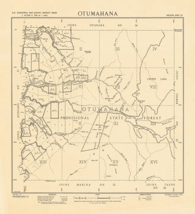 Otumahana [electronic resource] / R.B.M., 1953.
