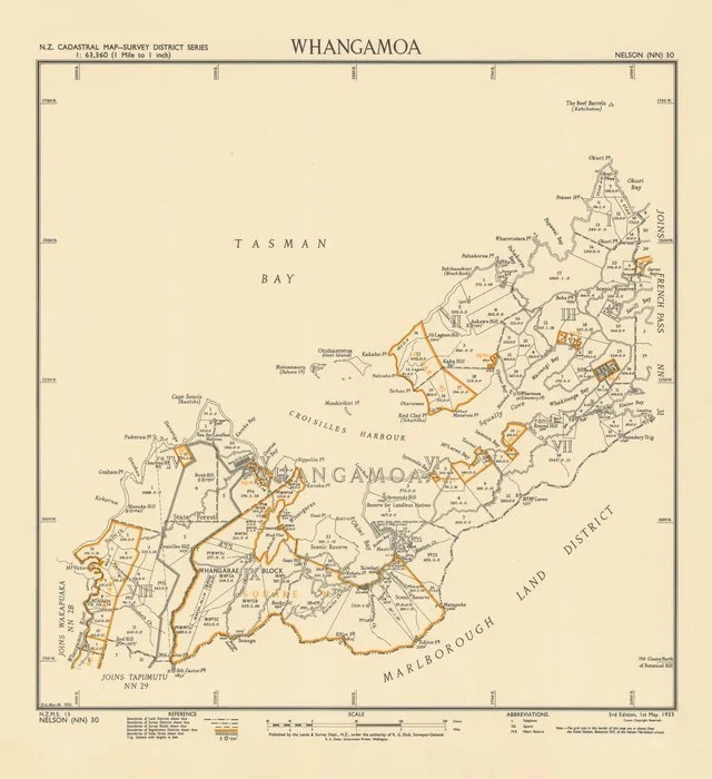 Whangamoa [electronic resource] / D.A. MacM., 1953.