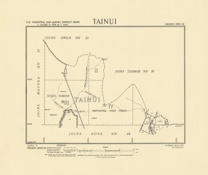 Tainui [electronic resource] / R.B.M., 1952.