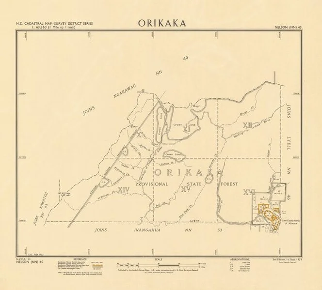 Orikaka [electronic resource] / I. B. L., July 1953.