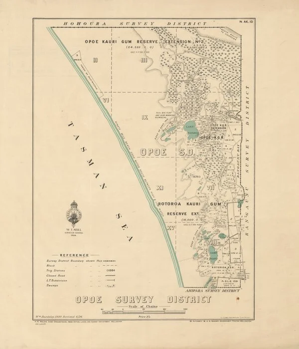 Opoe Survey District [electronic resource].