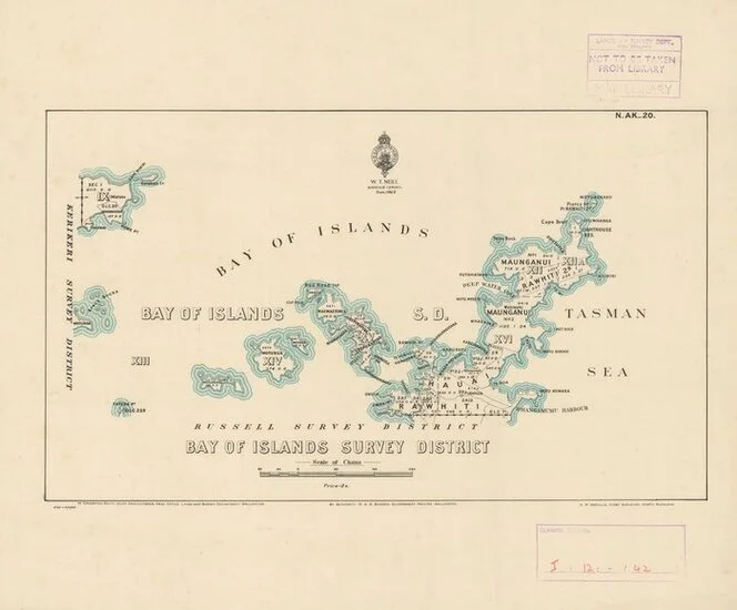 Bay of Islands Survey District [electronic resource].