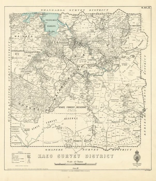 Kaeo Survey District [electronic resource].