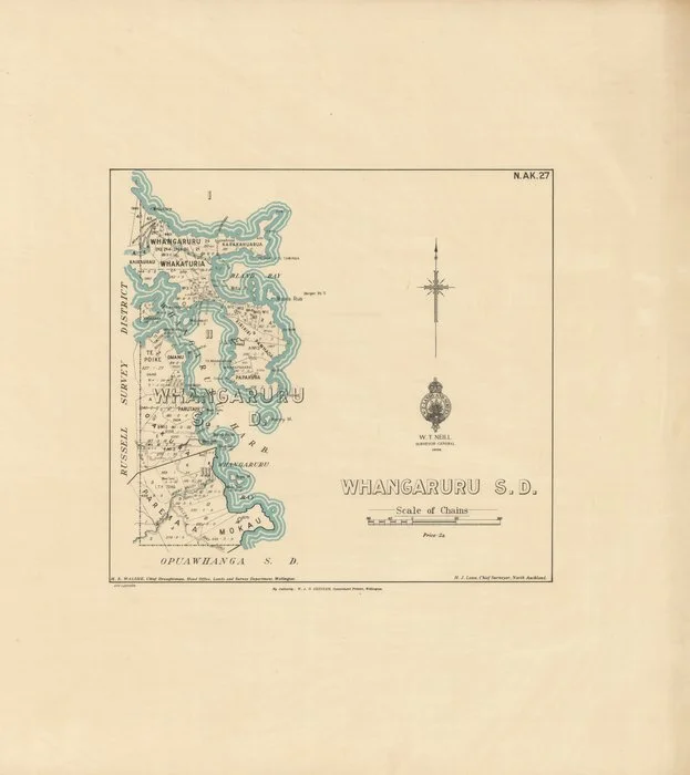 Whangaruru S.D. [electronic resource].