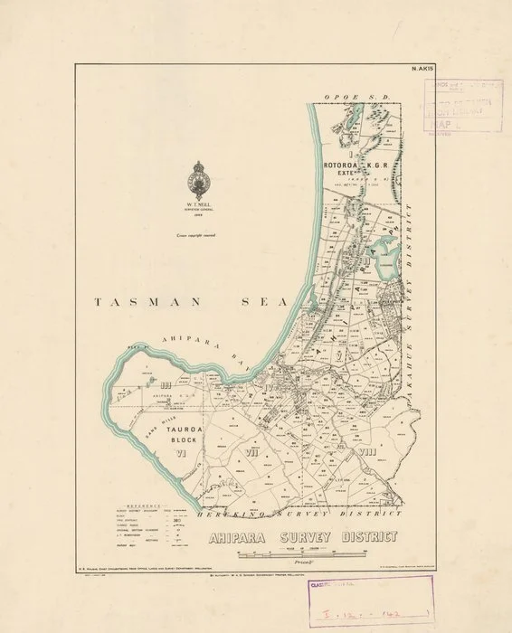 Ahipara Survey District [electronic resource].