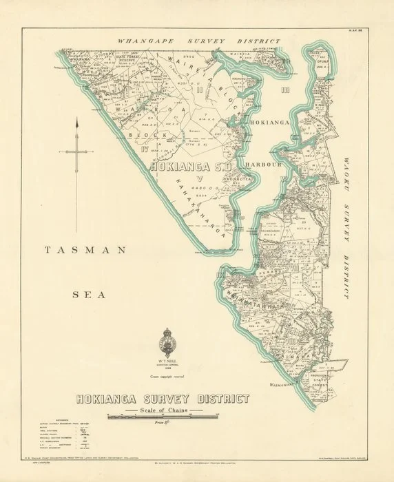 Hokianga Survey District [electronic resource].