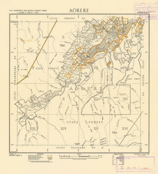 Aorere [electronic resource] / R.B.M., 1953.