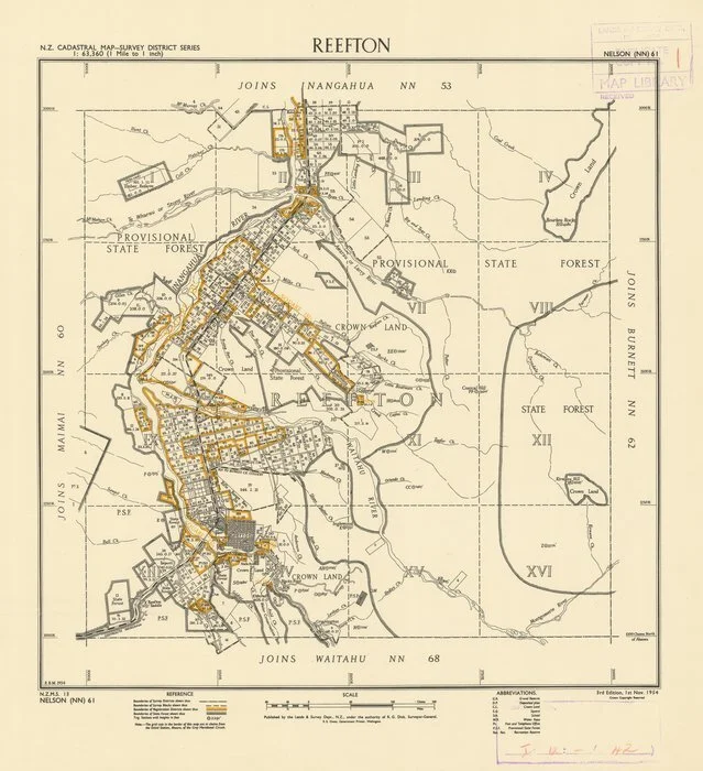 Reefton [electronic resource] / R.B.M. 1954.