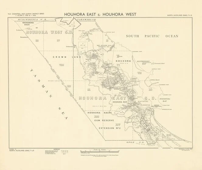 Houhora East & Houhora West [electronic resource].
