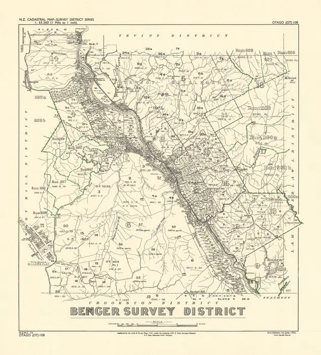 Benger Survey District [electronic resource].