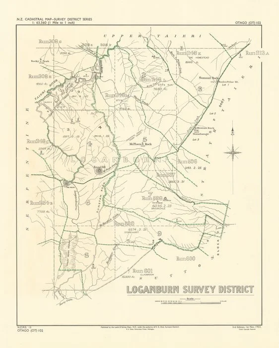 Loganburn Survey District [electronic resource].